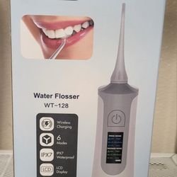 Icon Water Flosser
