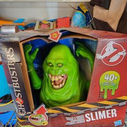 Ghostbusters Slimer Toy