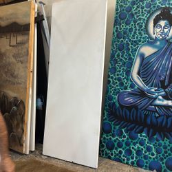 Door White Solid 36 By 82 