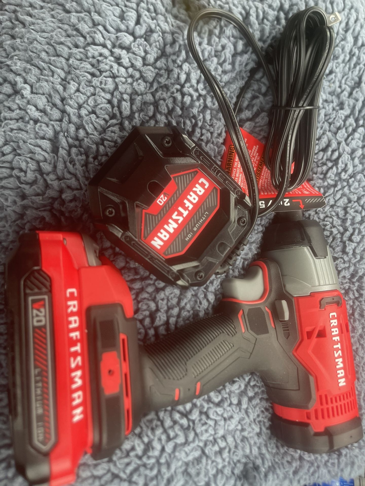 Craftsman Impact Drill With Battery And Charger