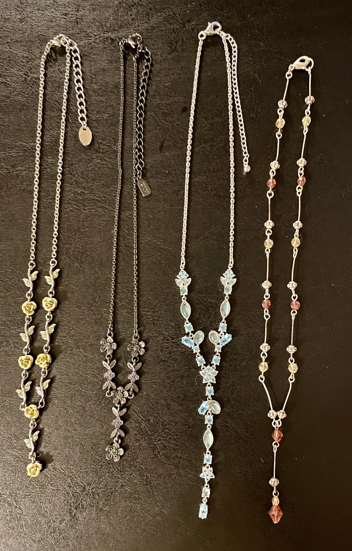 Necklaces. 4 For $8