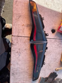 2023-2025 honda hr-v driver liftgate backup tail lamp