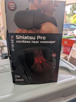 Fitrx Shiatsu pro