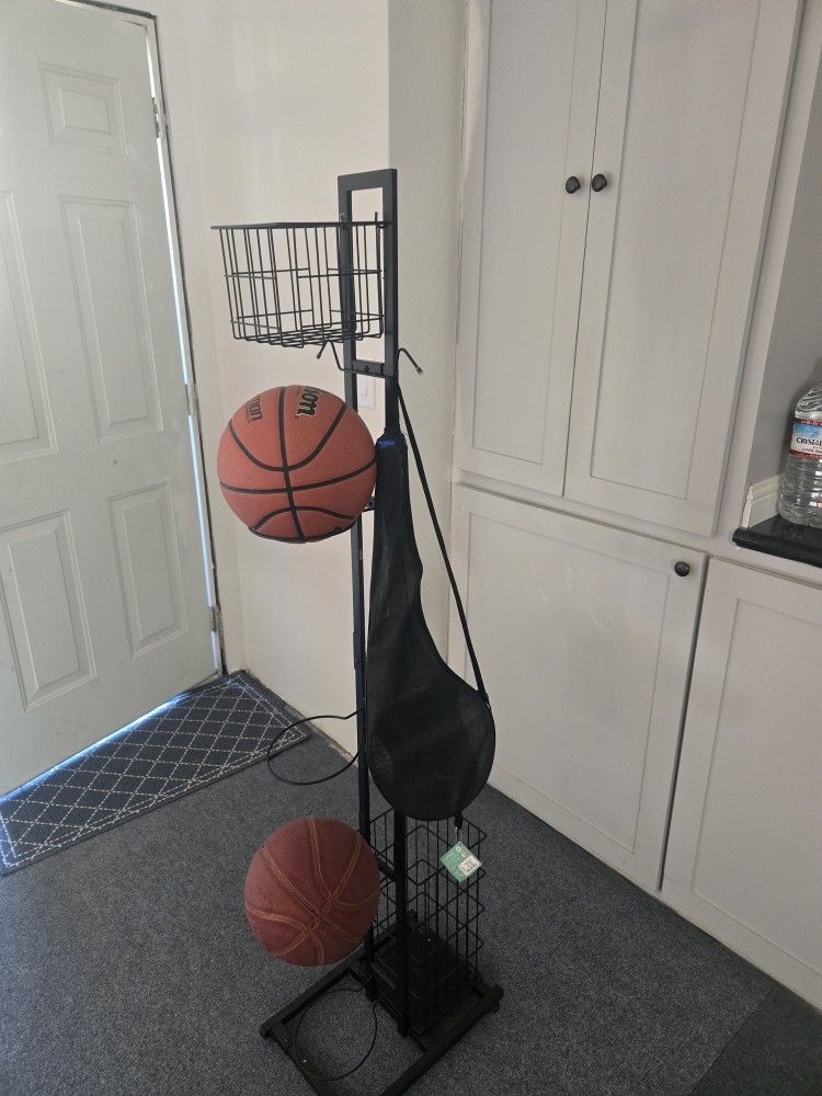 Sports Equipment Storage