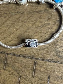 Pandora Spider-Man Camera Charm