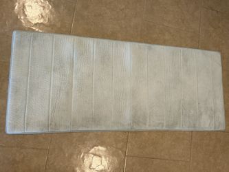 Memory Foam Bath Mat Runner 