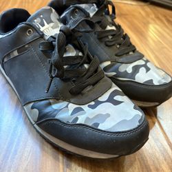 Rare Xzibits Dada Supreme Black Camo Shoes Size 11m