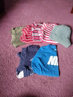 6/7 Long Sleeve Shirts 