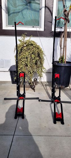 bike rack Vertical space saver stand