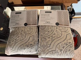 Pair If Curtains 52x84