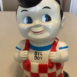 VINTAGE BOBS BIG BOY BANK