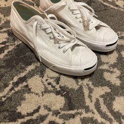 Vintage “Converse X Jack Parcell” Unisex Men’s Size 9 Women’s Size 10.5