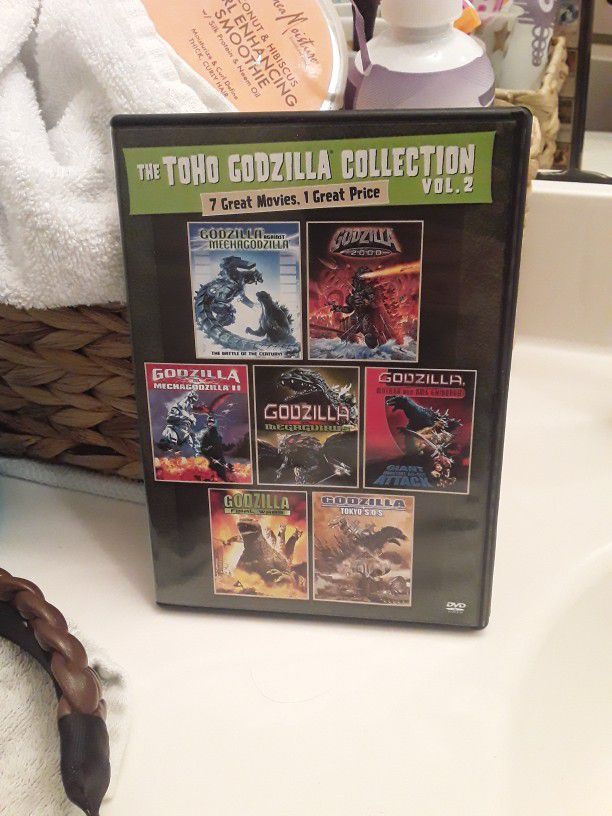 The Toho Godzilla Collection  Vol. 2