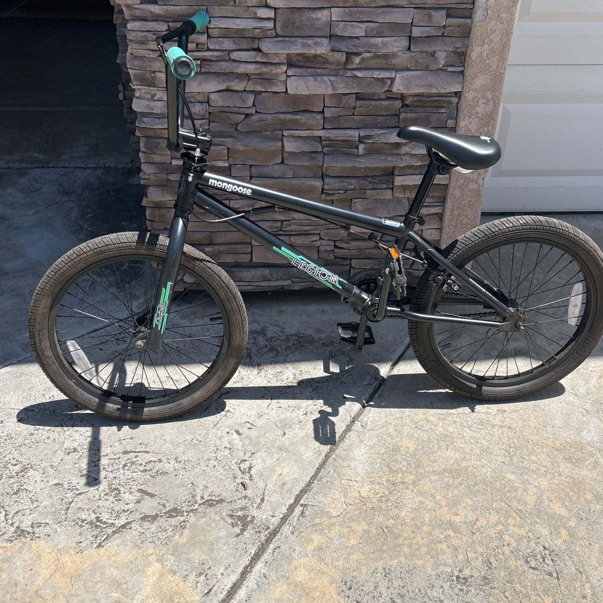 Mongoose BMX Bike