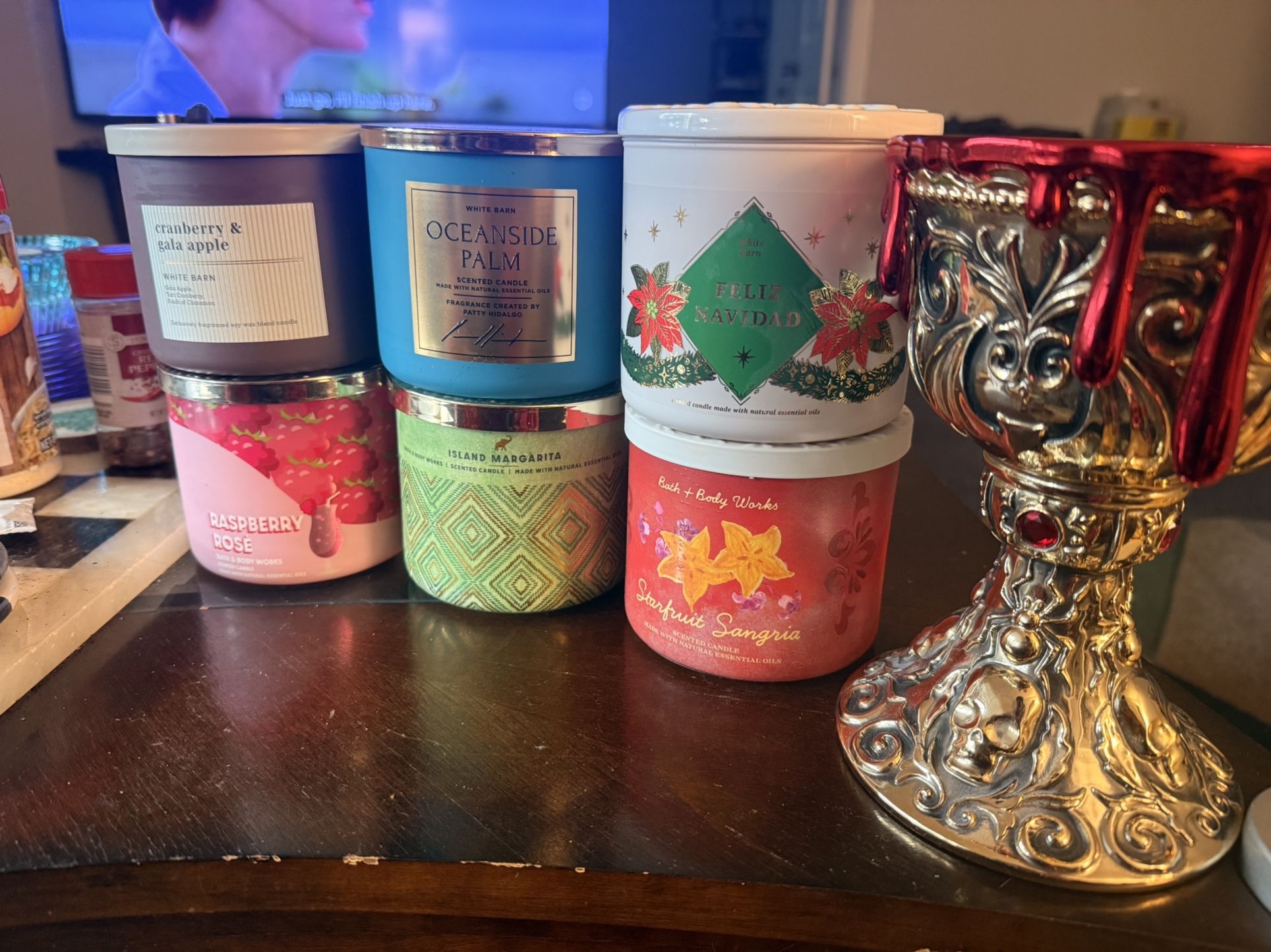 Bath And Body Works 3 Wicks