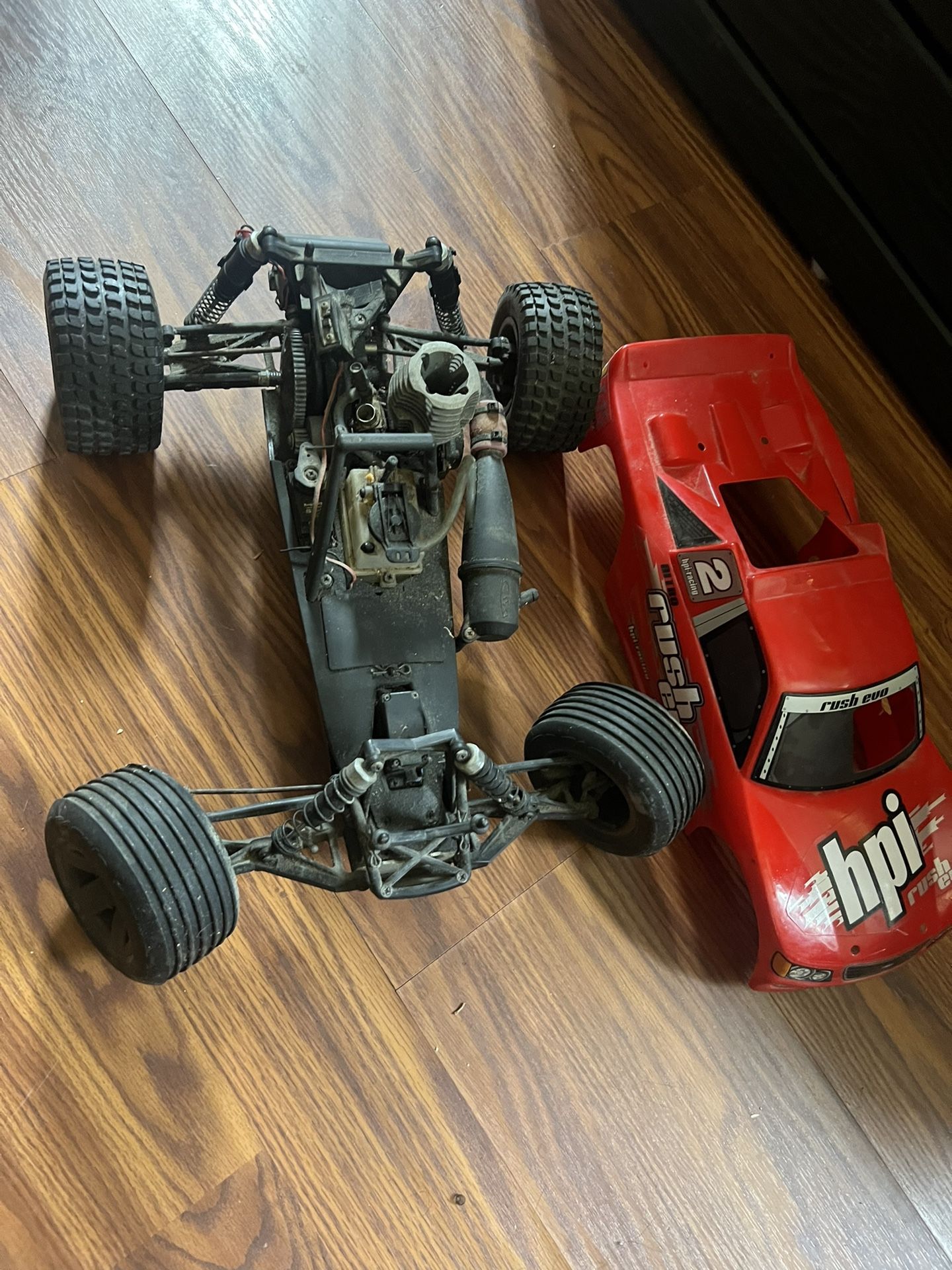 Rc HPI Rush Evo