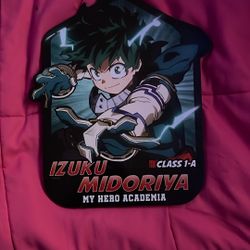 Izuku Midoriya (DEKU) Wood Wall Decor