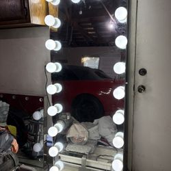 Floor Light Mirror/vanity Mirror 