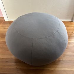 Ikea Pouf Insert And Dark Blue Cover