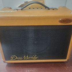 Dean Markley AG-15M Acoustic Guitar Amp