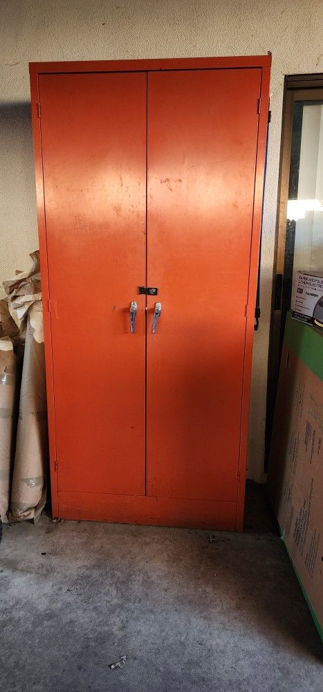 Garage Cabinets Metal Storage Solid Steel 2 Available