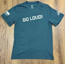 Direct Action Go Loud Tactical T-Shirt Mens Large Poland Military Green #15A