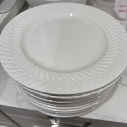 White Plates