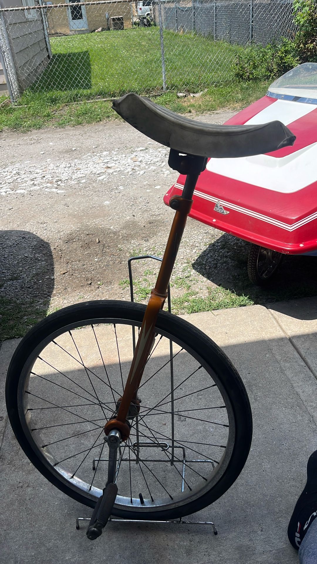 I Have A Unicycle For Sale