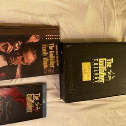 Rare Vintage Godfather Set !! 