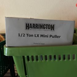 Harrington LX005 1/2t Lever Chain Hoist 