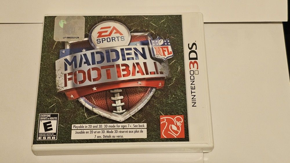 MADDEN FOOTBALL