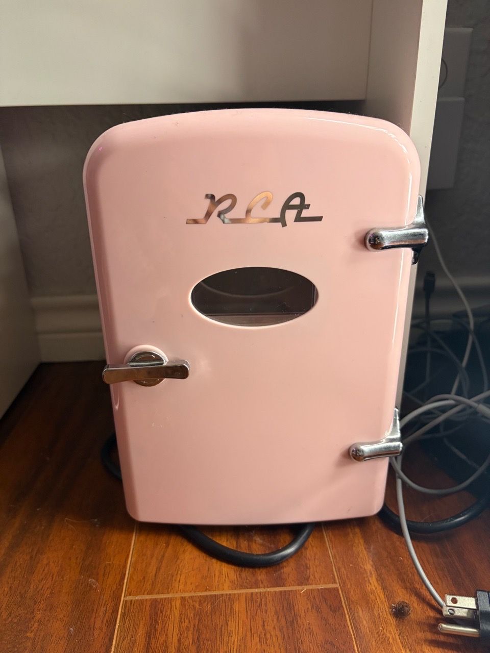 Pink mini fridge for Sale in San Antonio, TX - OfferUp