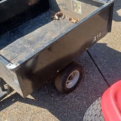 Very Nice Lightly Used Utility Trailer For Riding Lawn Mower ATV