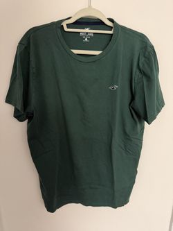 Hollister Mens XL - Must Have Collection - Green - with front logo embroidery