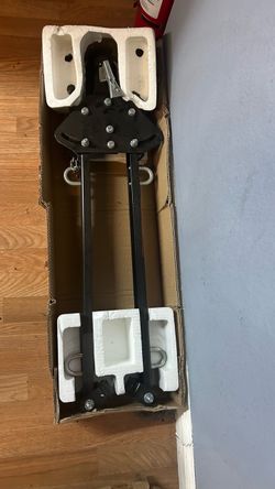 Tow Bar- Adjustable- New -5,000 Pounds Capacity