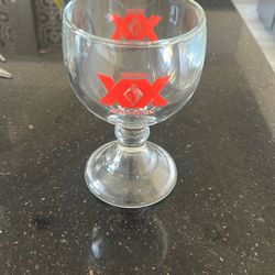 Set Of 12 Dos Equis  Glassware.  