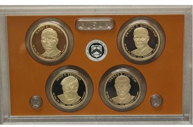 2015 Presidential Proof Set (No Box / OGP)
