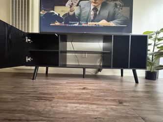 Wood TV Stand