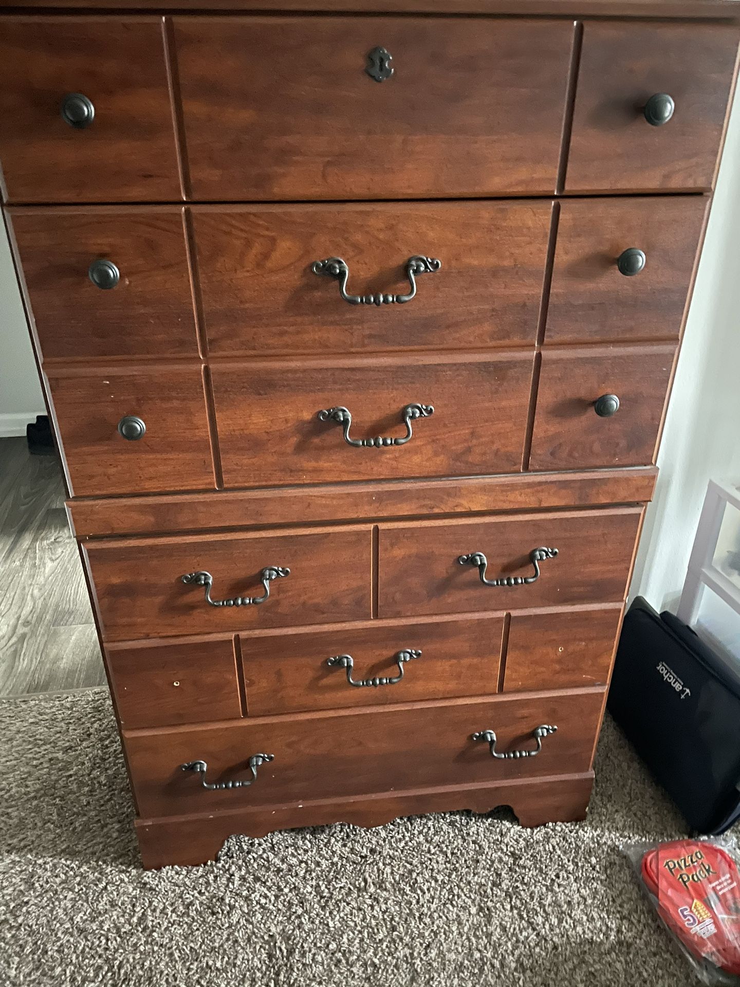 Beautiful Hardwood Dresser  $50obo