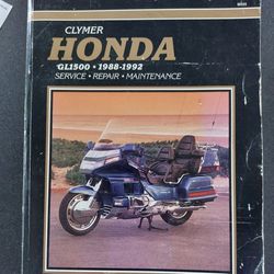 Manual For Honda Gold Wing 1(contact info removed) Repair Service Maintenance