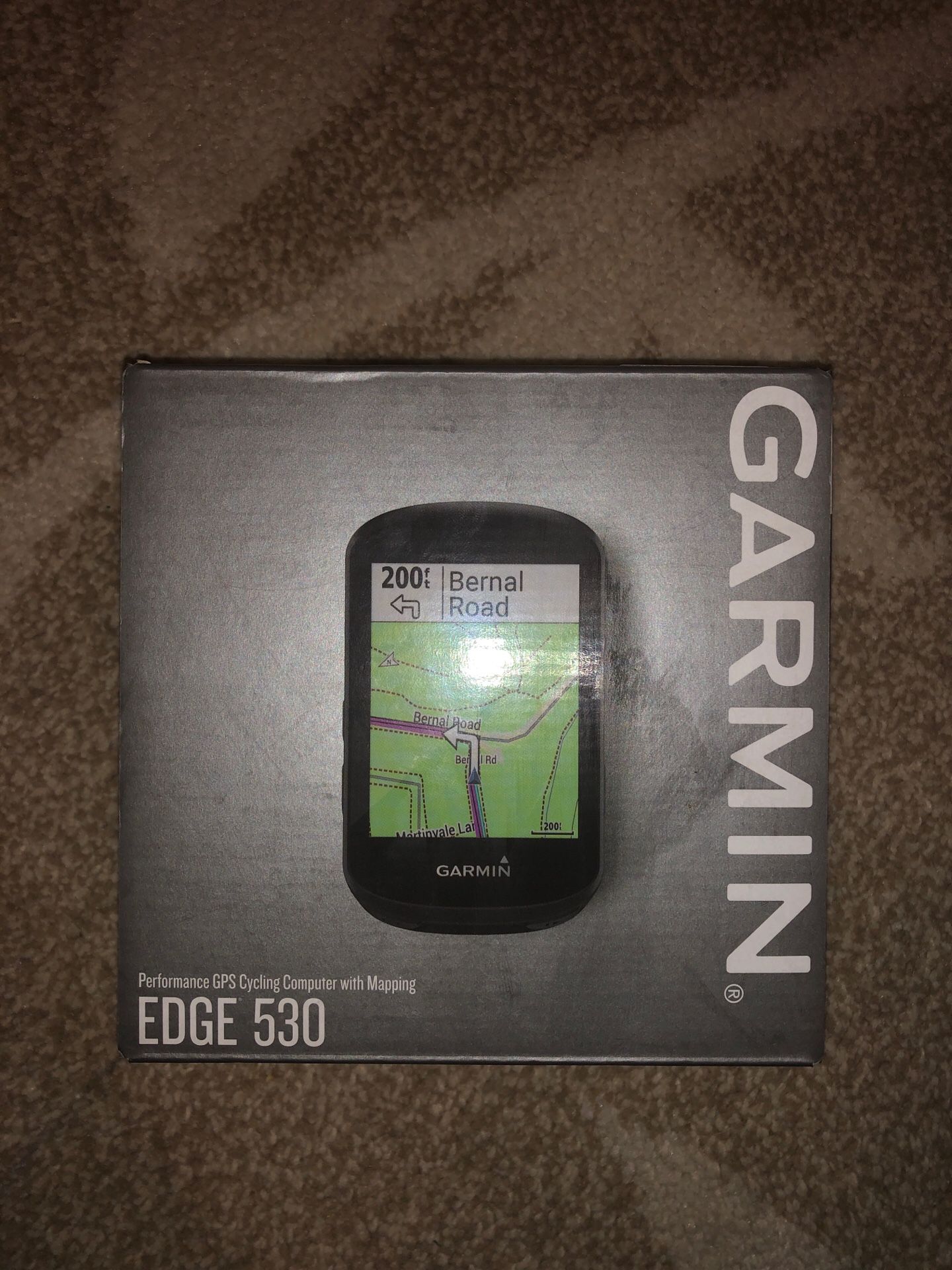 Garmin Edge 530 performance GPS Cycling computer with mapping