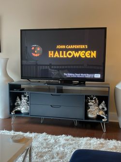 Blue Entertainment Center