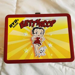 New Mint Condition Betty Boop Dvd Tin Set 