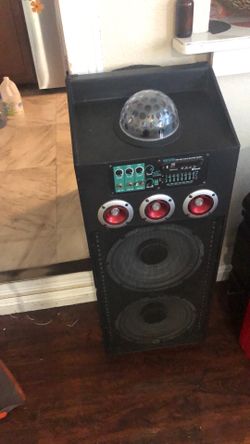NYC acoustics N212A DJ party speaker