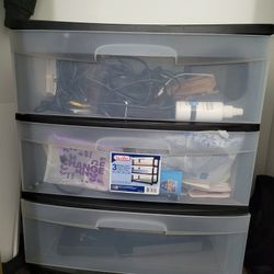 Plastic Storage Drawer