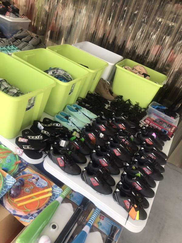 where to sell clothes and shoes near me
