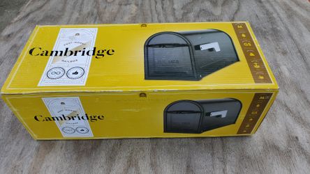 Cambridge MAILBOX (Black) 