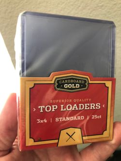 Top loader sleeve protectors