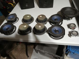 Bose speakers