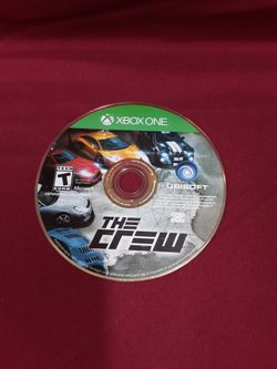 The Crew Microsoft XBOX One Video Game